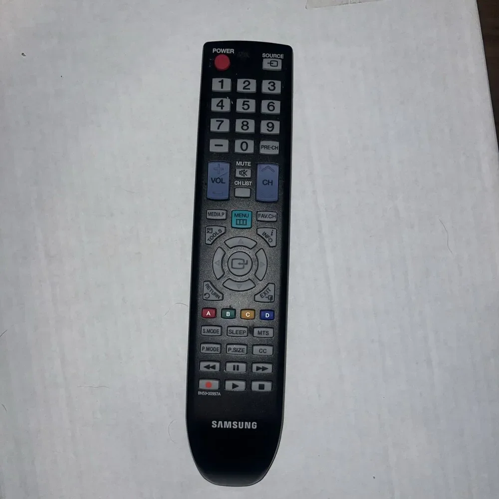 Genuine Samsung BN59-00997A Remote Control Official OEM for Smart Tv